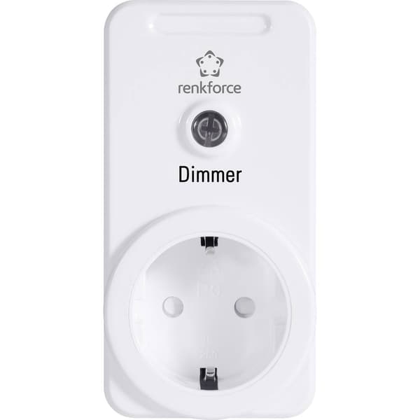 RS2W Fasdimmer Trådlös Mellanplugg 1 kanal Bryteffekt (max.) 300 W Trådlös - Sändare räckvidd max. 150 m