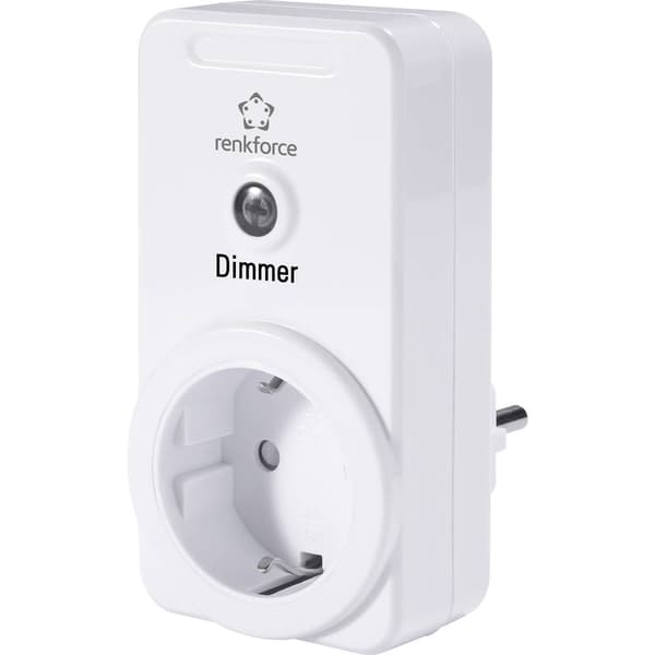 RS2W Fasdimmer Trådlös Mellanplugg 1 kanal Bryteffekt (max.) 300 W Trådlös - Sändare räckvidd max. 150 m