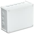 Miniatyrbild 1 av 2: OBO Bettermann T250 Avgreningsbox (L x B x H) 240 x 190 x 95 mm Grå-vit (RAL 7035) IP66 1 st