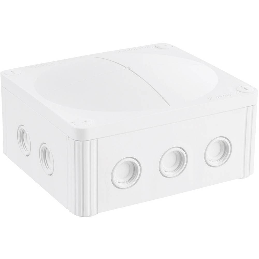 Wiska 10101461 Avgreningsbox (L x B x H) 160 x 140 x 81 mm Vit IP66/IP67