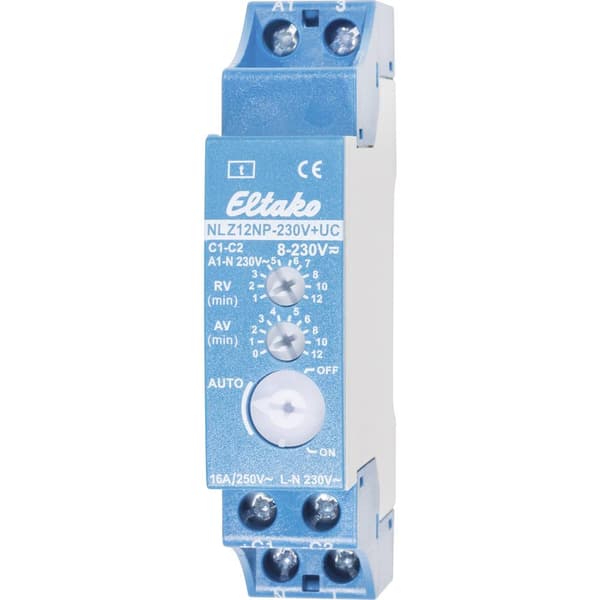 Eltako 23100704 Tidrelä DIN-skena 250 V/AC