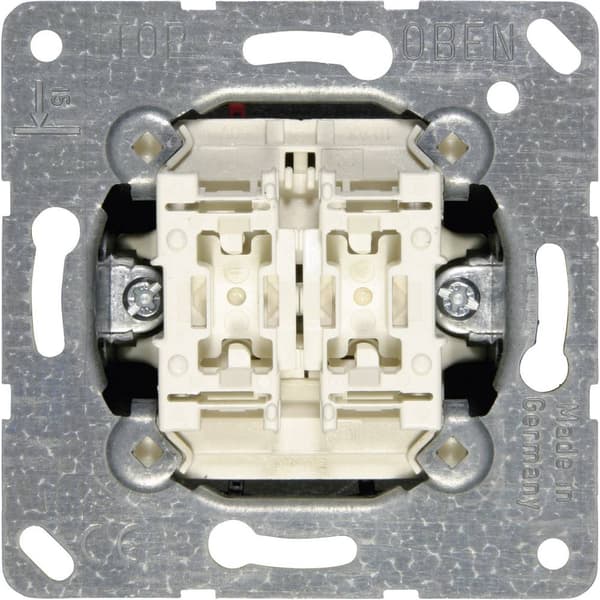 Jung Insats Strömställare kron LS 900, AS 500, CD 500, LS design, LS plus, FD design, A 500, A plus, A creation, CD plu