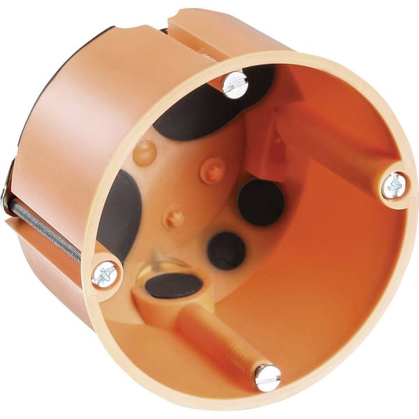 F-Tronic 7360028 Hålvägg-enhetsdosa Vindtät (Ø x D) 68 mm x 47 mm Set 25 st 25 st