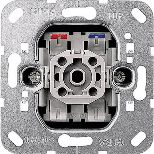 GIRA Insats Kontrollomkopplare, Strömställare vipp Standard 55, E2, Event Clear, Event, Event opak, Esprit, ClassiX, Sy