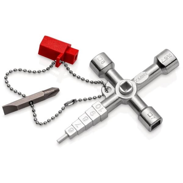 Knipex 811950 Skåpnyckel 1 st