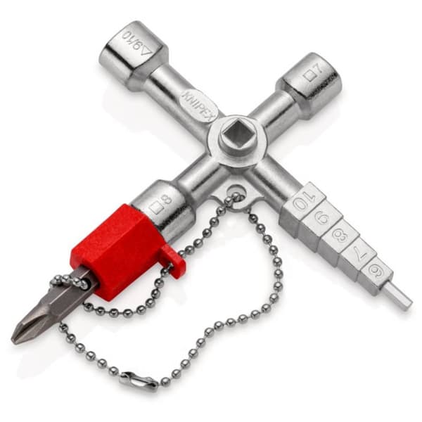 Knipex 811950 Skåpnyckel 1 st