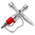 Miniatyrbild 4 av 4: Knipex 811950 Skåpnyckel 1 st