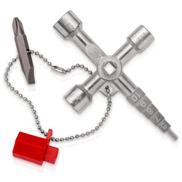 Knipex 811950 Skåpnyckel 1 st