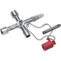 Miniatyrbild 1 av 4: Knipex 811950 Skåpnyckel 1 st