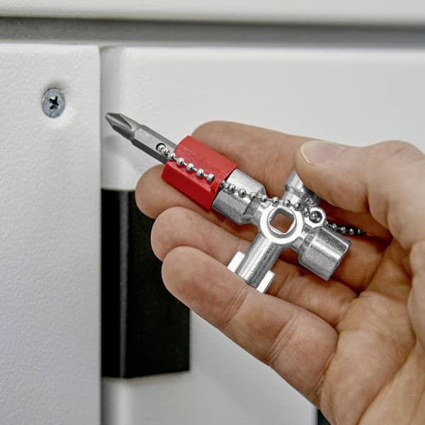 Knipex 00 11 02 Skåpnyckel 1 st