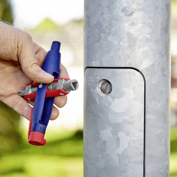 Knipex 00 11 07 Skåpnyckel 1 st