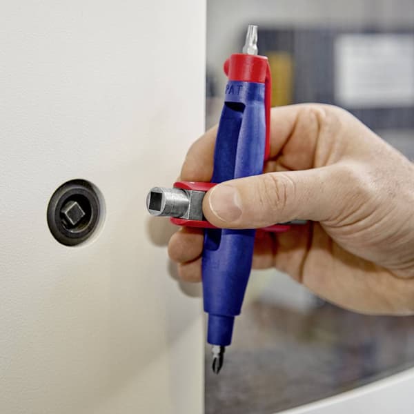 Knipex 00 11 07 Skåpnyckel 1 st
