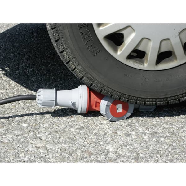 PCE Power Twist 245-6 CEE koppling 125 A 5-polig 400 V 1 st