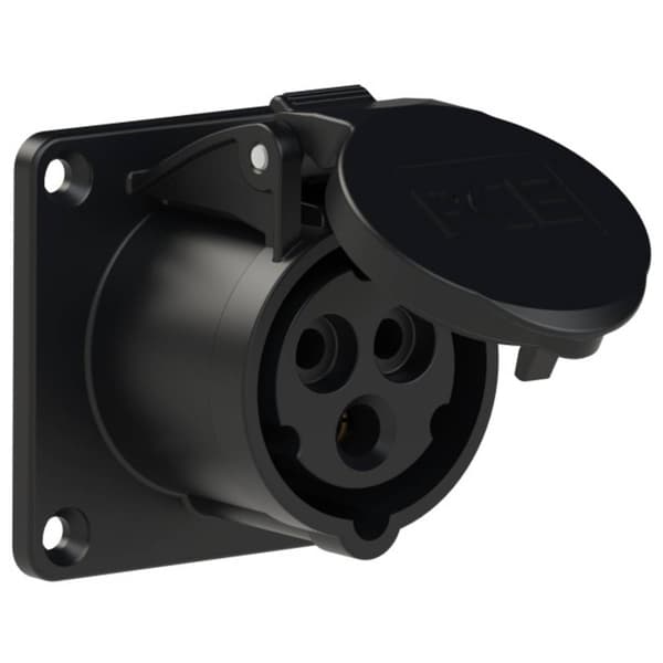 PCE venttechnik 313-6TTX CEE-apparatdosa 3-pol 16 A 3-polig 230 V 1 st