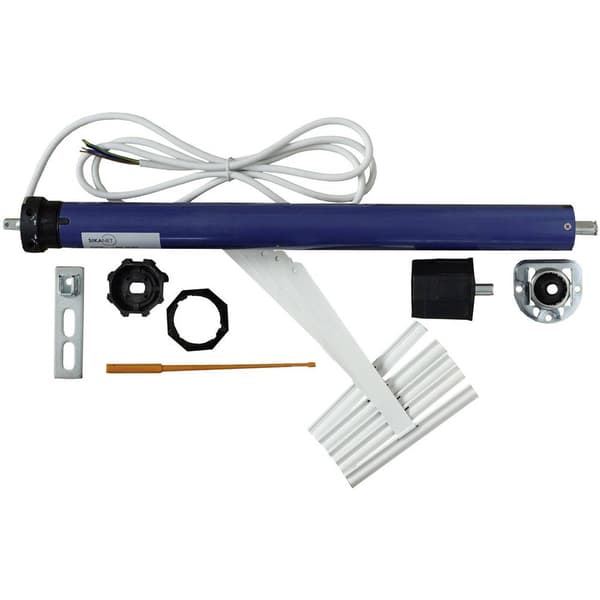 Sikanet 930110 Rörmotor-set 60 mm 112 W 10 Nm