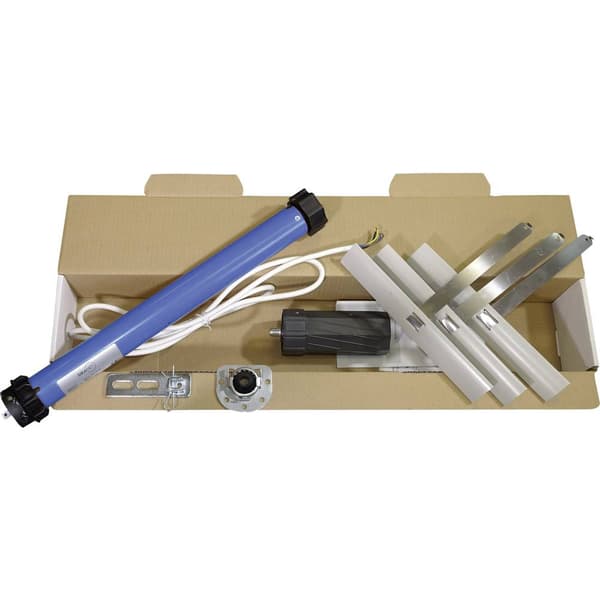 Sikanet 930120 Rörmotor-set 60 mm 145 W 20 Nm