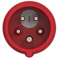 Miniatyrbild 3 av 4: PCE 9436432 CEE adapter 32 A, 16 A 5-polig 400 V 1 st