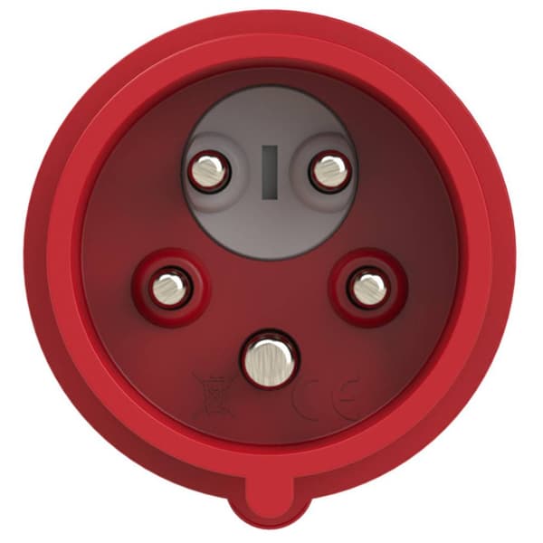 PCE 9436432 CEE adapter 32 A, 16 A 5-polig 400 V 1 st