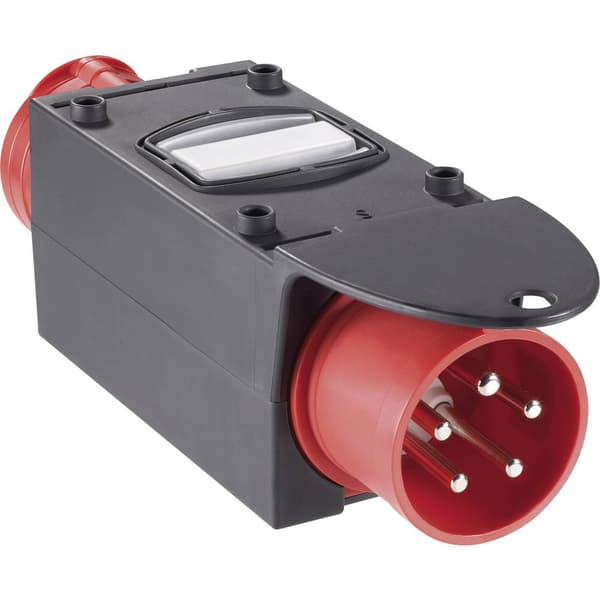 PCE 9436432 CEE adapter 32 A, 16 A 5-polig 400 V 1 st