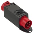 Miniatyrbild 1 av 4: PCE 9436432 CEE adapter 32 A, 16 A 5-polig 400 V 1 st