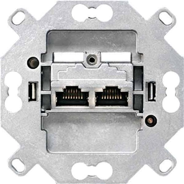 Jung Insats Modularuttag LS 900, AS 500, CD 500, LS design, LS plus, FD design, A 500, A plus, A creation, CD plus, SL