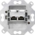 Miniatyrbild 2 av 2: Jung Insats Modularuttag LS 900, AS 500, CD 500, LS design, LS plus, FD design, A 500, A plus, A creation, CD plus, SL