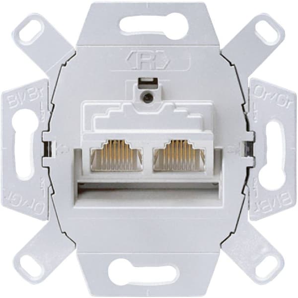 Jung Insats Modularuttag LS 900, AS 500, CD 500, LS design, LS plus, FD design, A 500, A plus, A creation, CD plus, SL