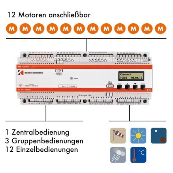 Multi-styrenhet Kaiser Nienhaus 338000