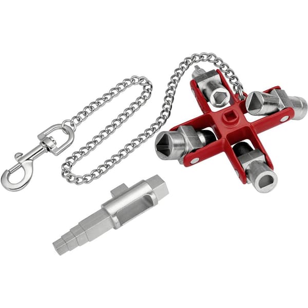 Knipex 00 11 06 V01 Skåpnyckel 1 st