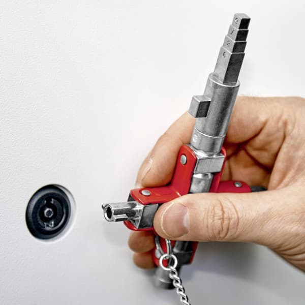 Knipex 00 11 06 V01 Skåpnyckel 1 st