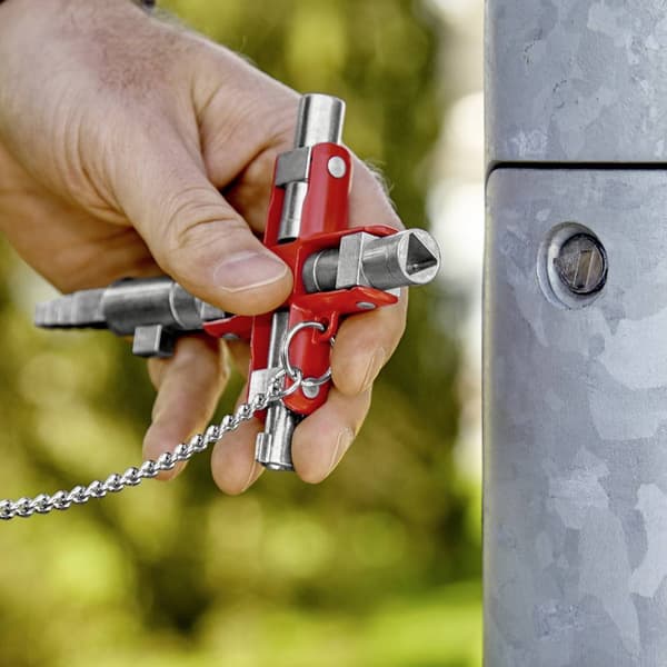 Knipex 00 11 06 V01 Skåpnyckel 1 st