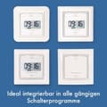 Miniatyrbild 3 av 3: Jalusi-timer Kaiser Nienhaus 320060 Tastor Mercato SD