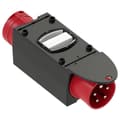 Miniatyrbild 2 av 3: PCE 9436422 CEE adapter 32 A, 16 A 5-polig 400 V 1 st
