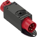 Miniatyrbild 1 av 3: PCE 9436422 CEE adapter 32 A, 16 A 5-polig 400 V 1 st