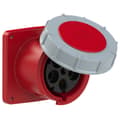 Miniatyrbild 1 av 2: PCE Power Twist 345-6 CEE apparatdosa 125 A 5-polig 400 V 1 st