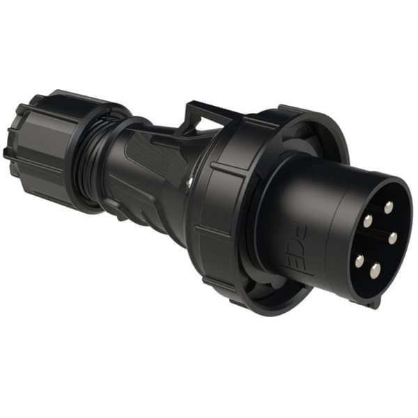 PCE venttechnik 035-6xs CEE kontakt 63 A 5-polig 400 V 1 st