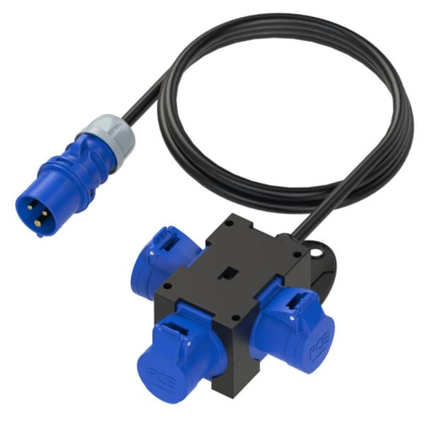 CEE Cara-fördelare PCE 9430155 (9430155) 16 A 230 V IP44