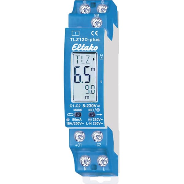 Eltako 23100800 Trappautomat DIN-skena 8 V DC/AC, 12 V DC/AC, 24 V DC/AC, 110 V DC/AC, 230 V DC/AC