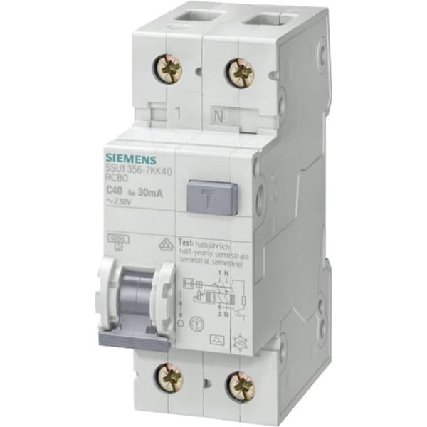 Siemens 5SU13567KK13 Jordfelsbrytare 1-polig 13 A 0.03 A 230 V
