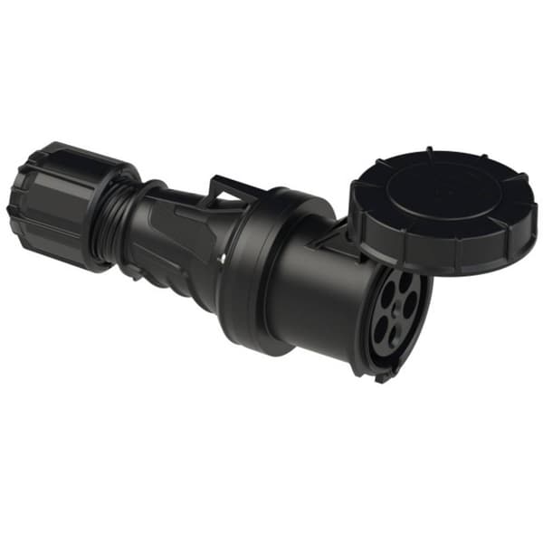 PCE venttechnik 235-6xs CEE koppling 63 A 5-polig 400 V 1 st