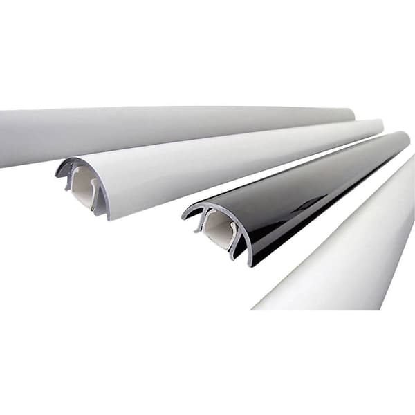 Alunovo MWE-100 Kabelkanal (L x B x H) 1000 x 30 x 15 mm 1 st Matt vit