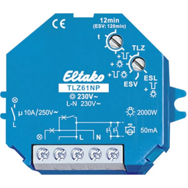 Eltako 61100102 Trappautomat Inbyggnad 230 V/AC