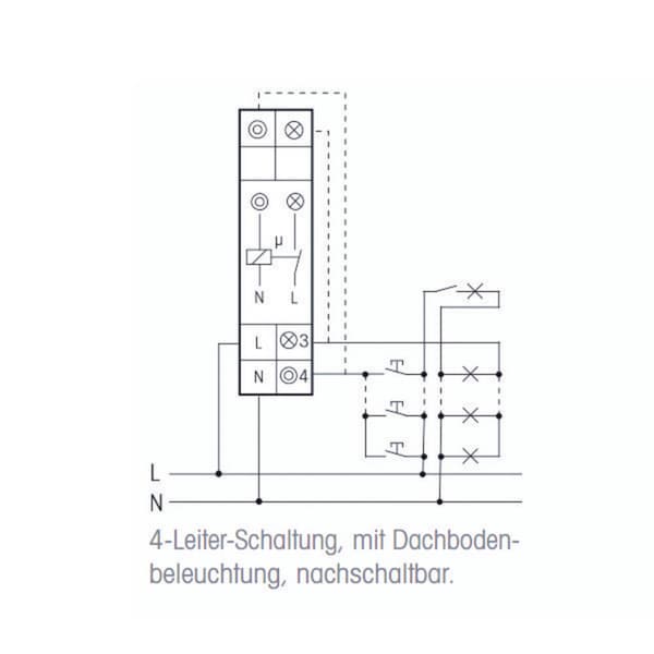 Eltako 23100934 Trappautomat 230 V/AC