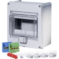 Miniatyrbild 4 av 4: F-Tronic 7240051 KV06WDKE Normcentral Utanpåliggande Moduler totalt = 6 Antal serier = 1 Innehåll 1 st
