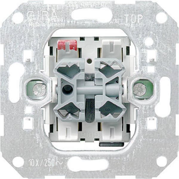 GIRA Insats Jalusibrytare Standard 55, E2, Event Clear, Event, Event opak, Esprit, ClassiX, System 55 015900 1 st