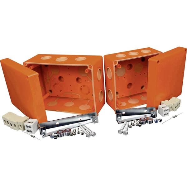 KOPOS KSK 100 PO Kopplingsdosa Halogenfri (B x H x D) 101 x 101 x 46.5 mm 1 st