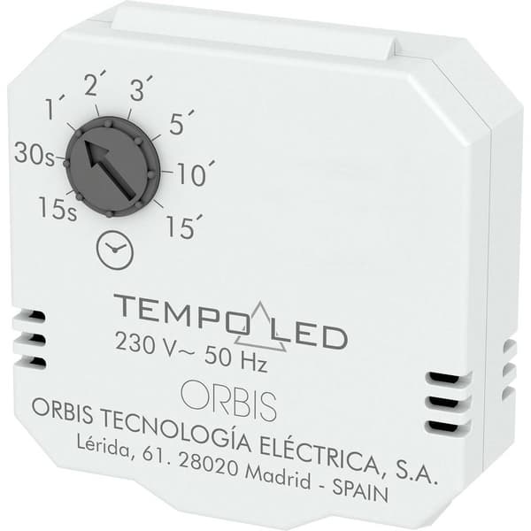 ORBIS Zeitschalttechnik OB200007 Trappautomat Infälld 230 V