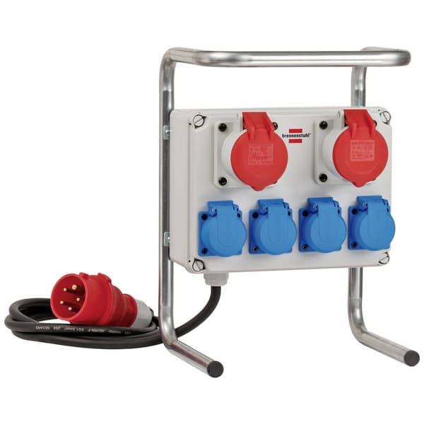 Brennenstuhl CEE uttagsfördelare 1153750 400 V 16 A