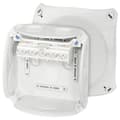 Miniatyrbild 1 av 2: Hensel DK 0606 G Avgreningsbox (L x B x H) 77 x 130 x 130 mm Grå-vit (RAL 7035) IP66 1 st