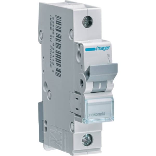 Hager MCN120 MCN120 Automatsäkring 1 fasig 20 A 230 V, 400 V